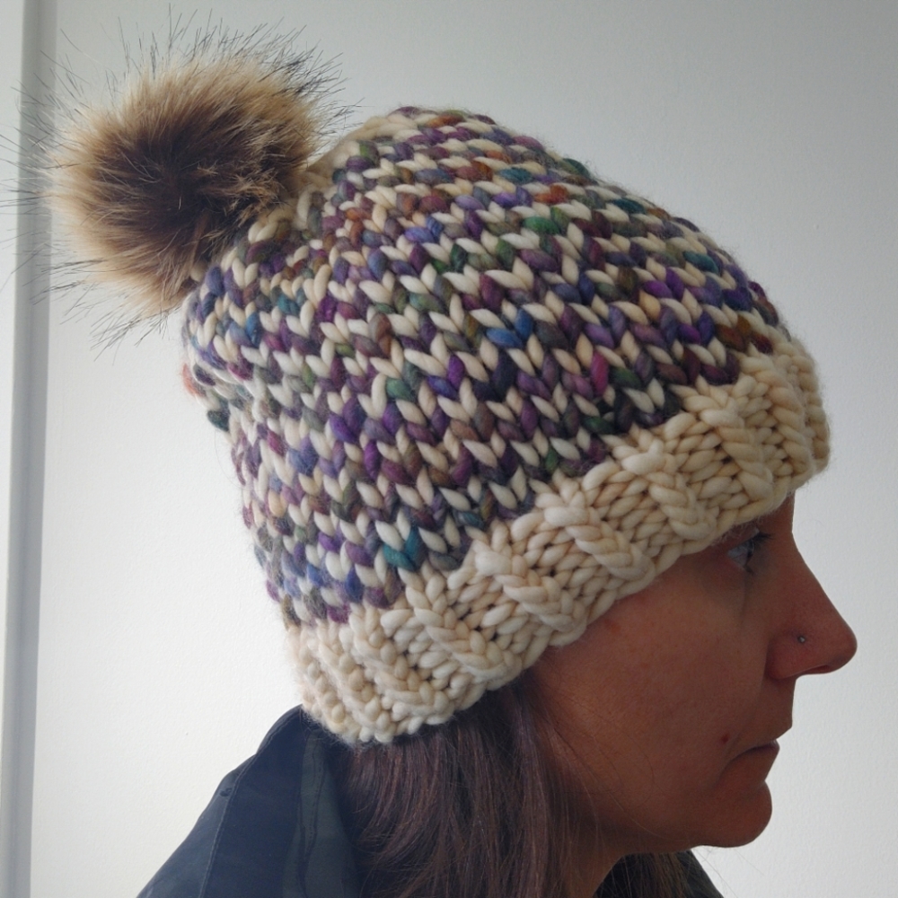 Merino Wool Handmade Toque
